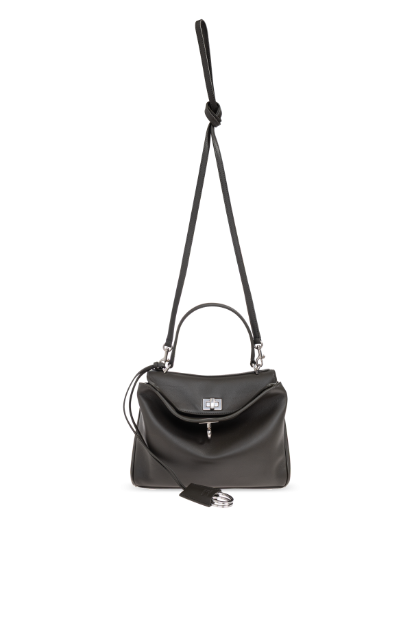 ハンドバッグ BALENCIAGA Woman Handbag Black 8356892ABAV 1000 Women's Nano Handbag Medium in Black | Balenciaga US